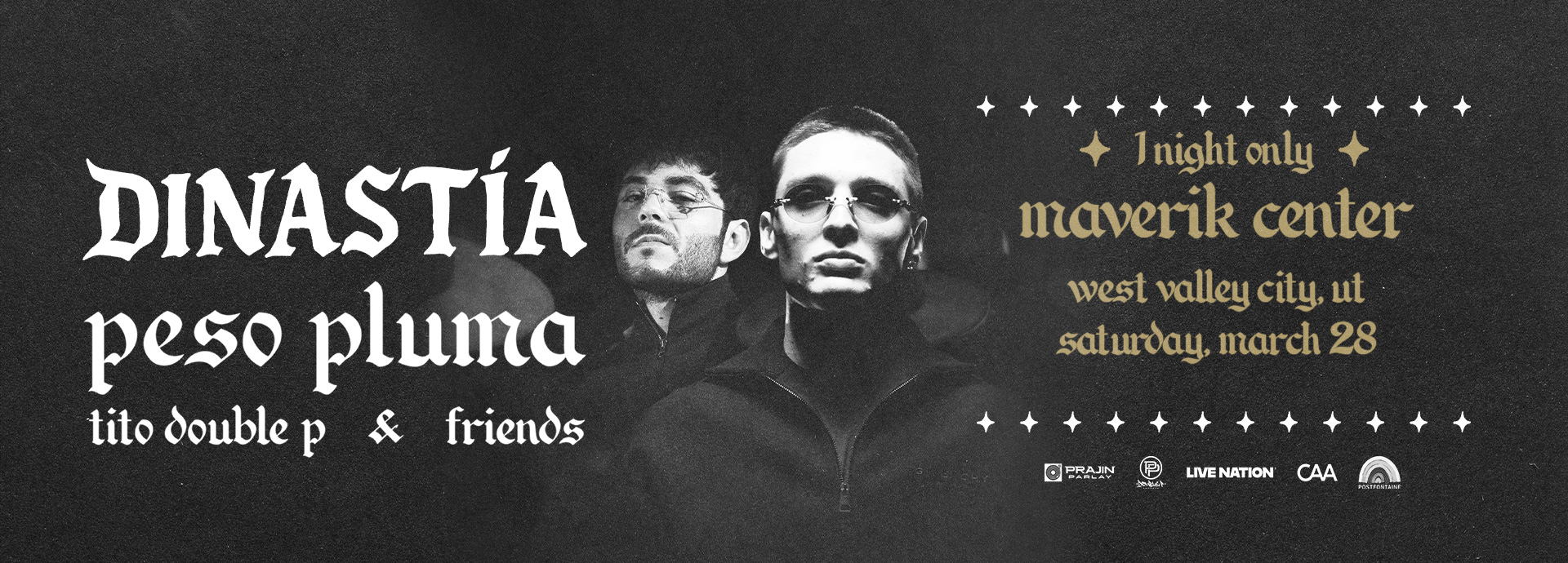 PESO PLUMA - DINASTIA TOUR